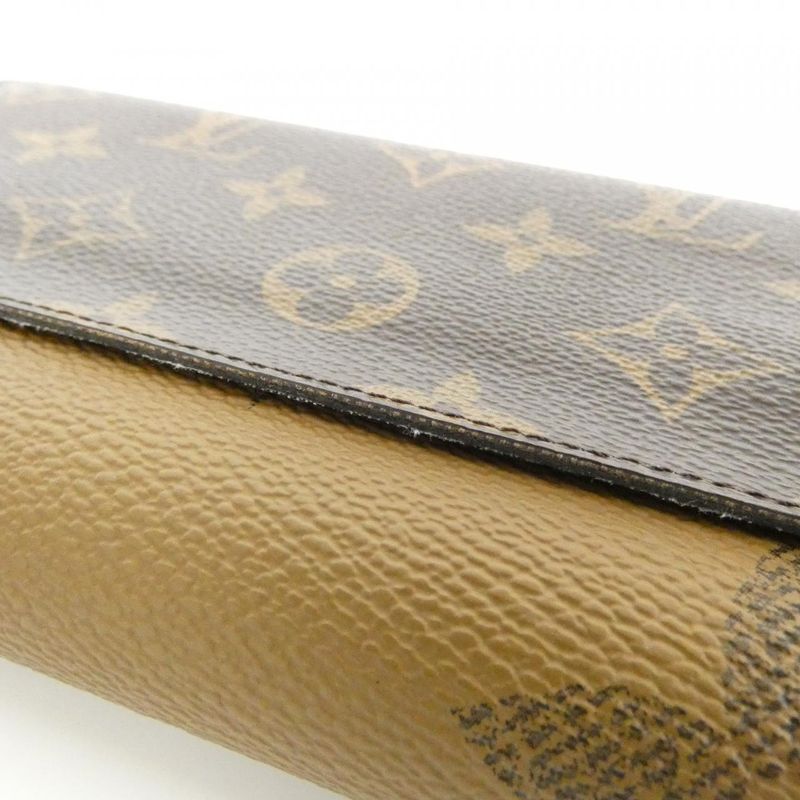 Louis Vuitton Monogram Giant Portefeuille Sarah M80726 Wallet