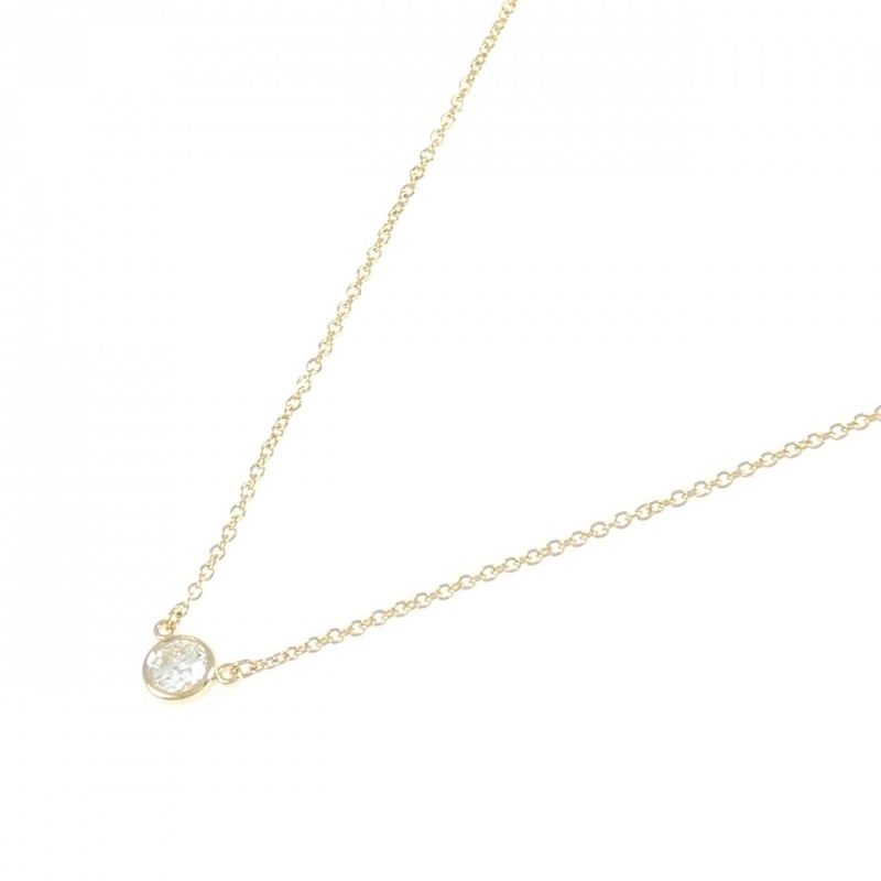 Tiffany & Co By-the-yard Necklace 0.22ct I VVS2 3EXT