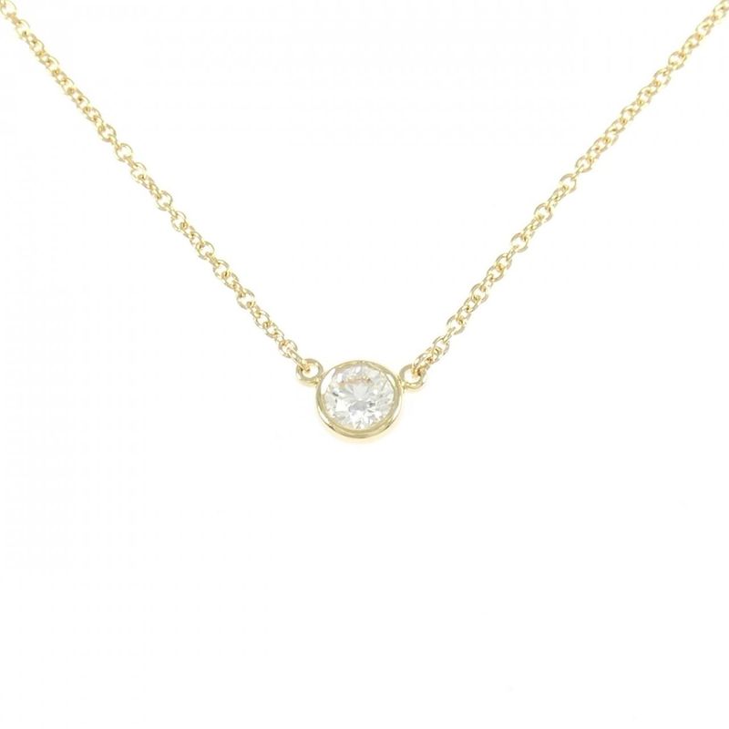 Tiffany & Co By-the-yard Necklace 0.22ct I VVS2 3EXT