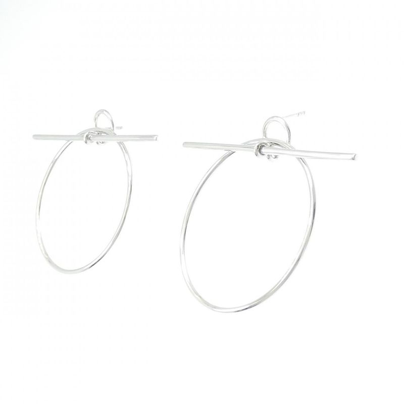 Hermes Echape Earrings