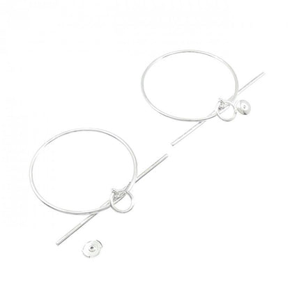 Hermes Echape Earrings