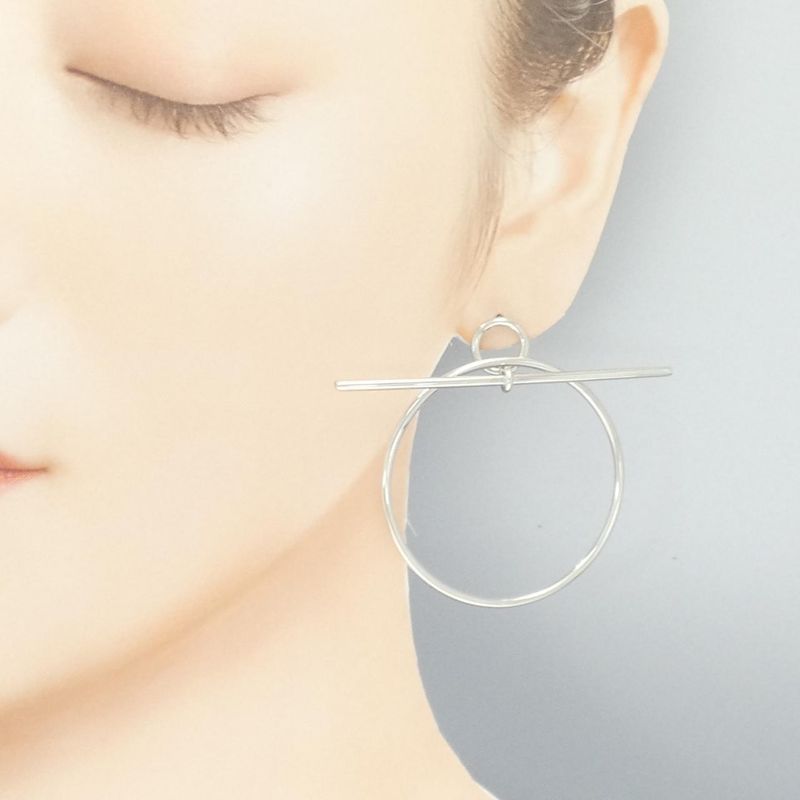 Hermes Echape Earrings