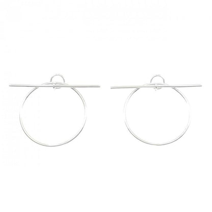 Hermes Echape Earrings