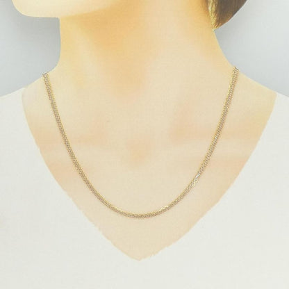 Cartier 750 Three Color Necklace