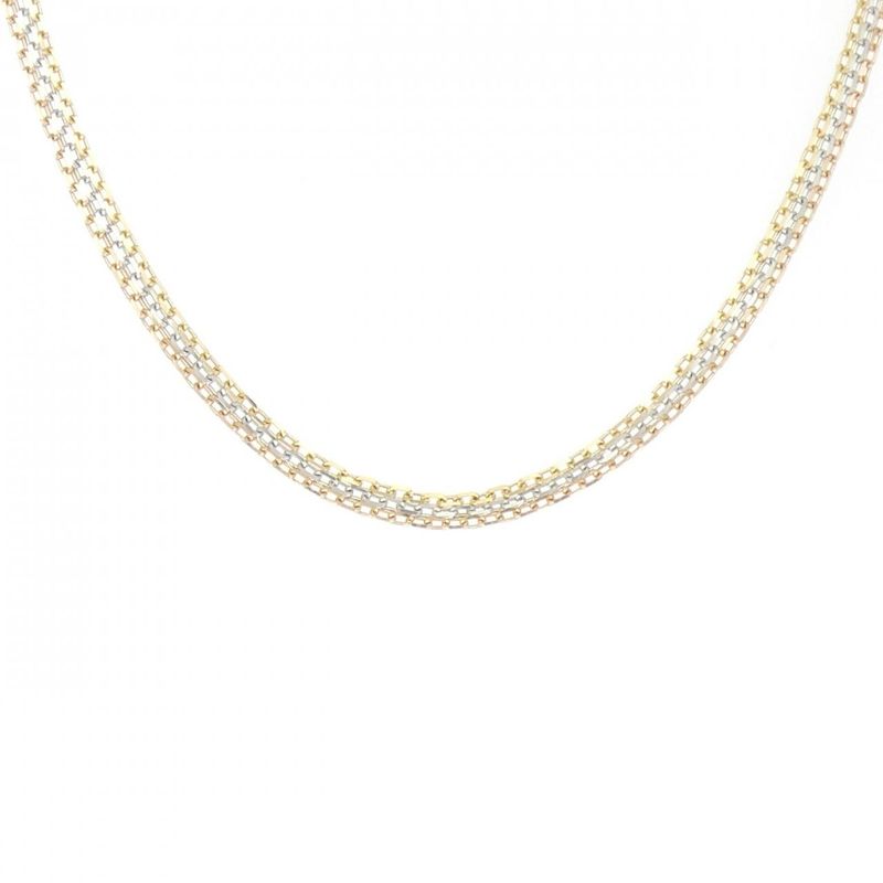 Cartier 750 Three Color Necklace