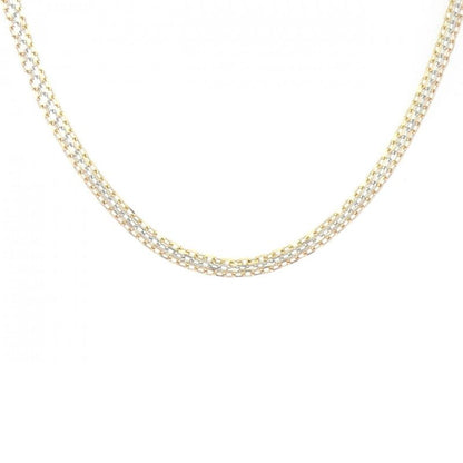 Cartier 750 Three Color Necklace