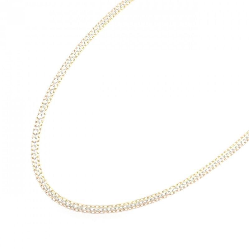 Cartier 750 Three Color Necklace