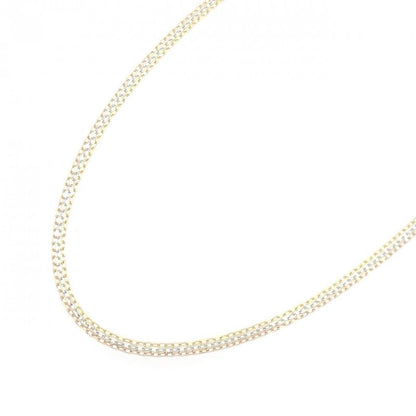 Cartier 750 Three Color Necklace