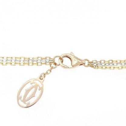 Cartier 750 Three Color Necklace