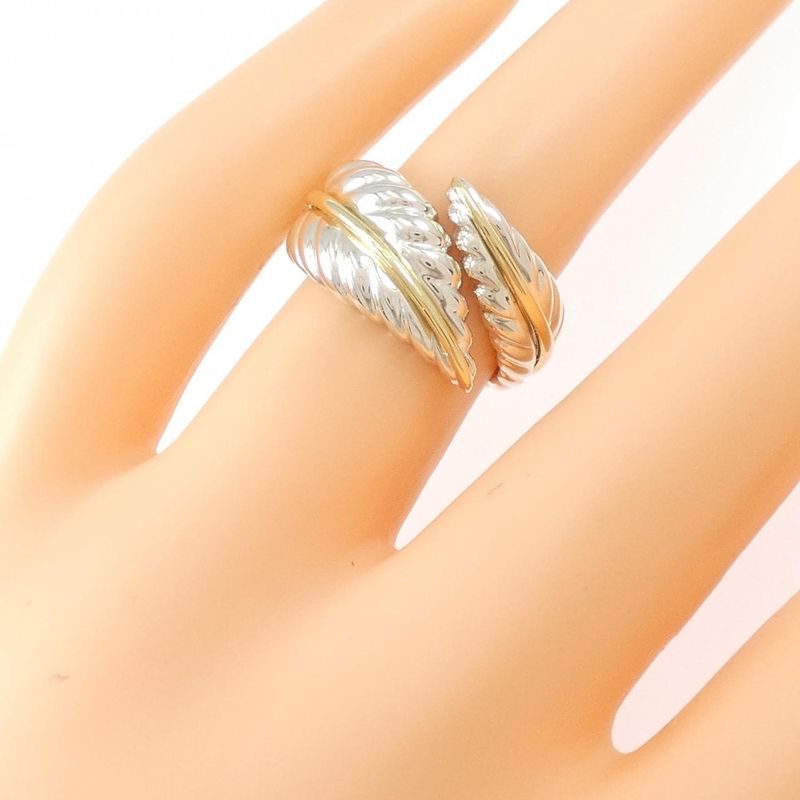[vintage] Tiffany & Co 750yg/925 Ring