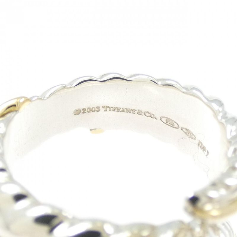 [vintage] Tiffany & Co 750yg/925 Ring