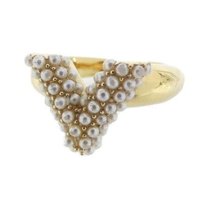 Louis Vuitton Birgues Escential V Pée Lou S M68363 Ring