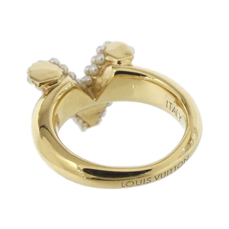 Louis Vuitton Birgues Escential V Pée Lou S M68363 Ring