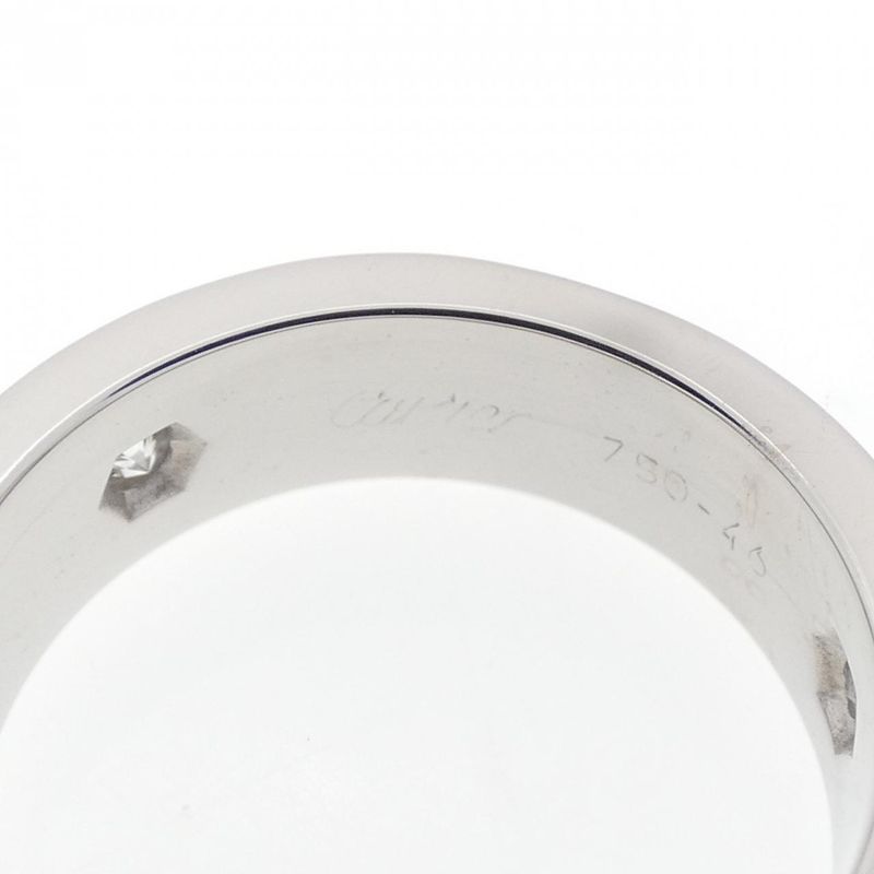 Cartier Love Half Diamond Ring