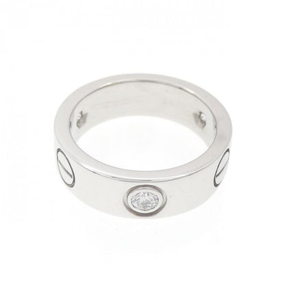 Cartier Love Half Diamond Ring