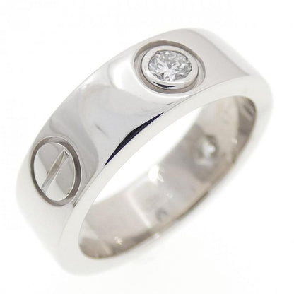 Cartier Love Half Diamond Ring