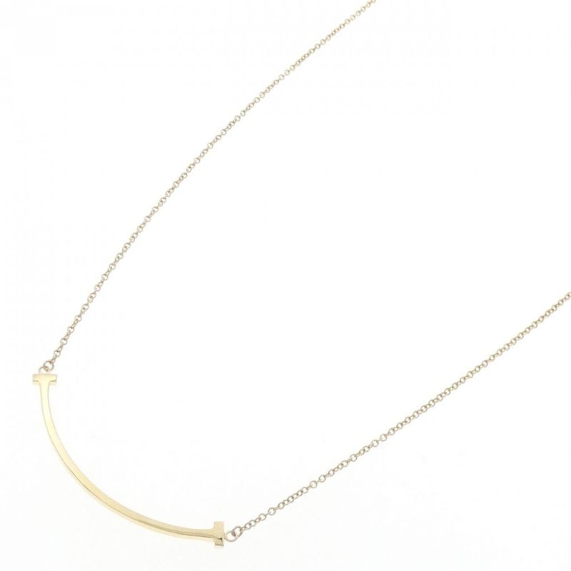 Tiffany & Co T-smile Small Necklace