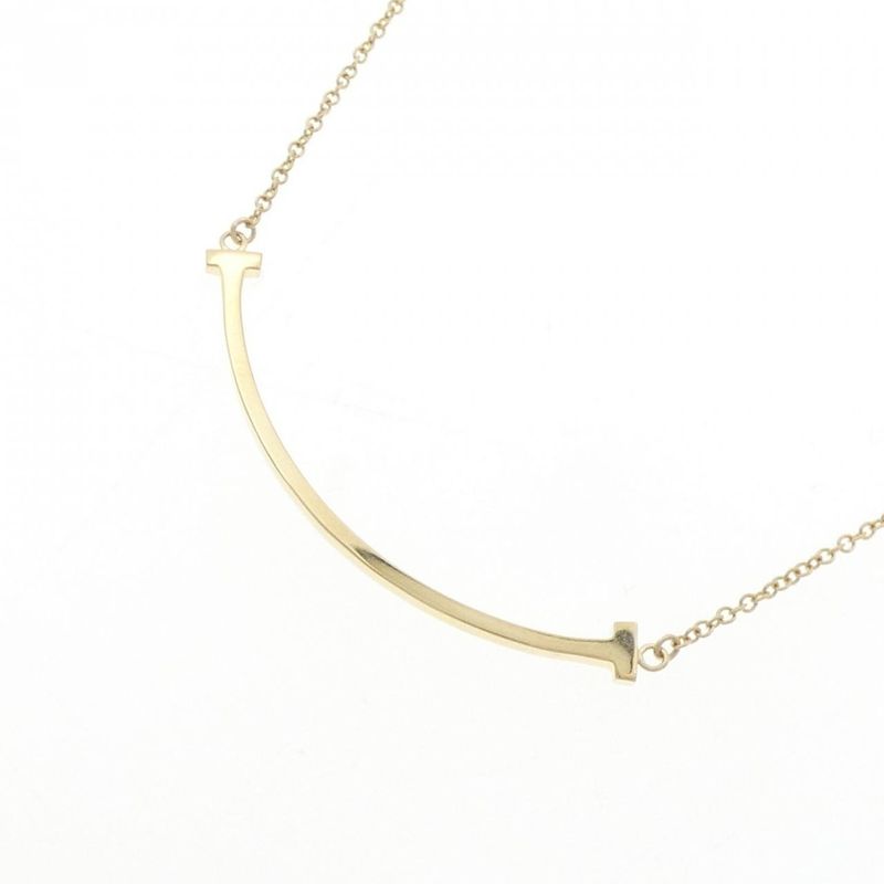 Tiffany & Co T-smile Small Necklace