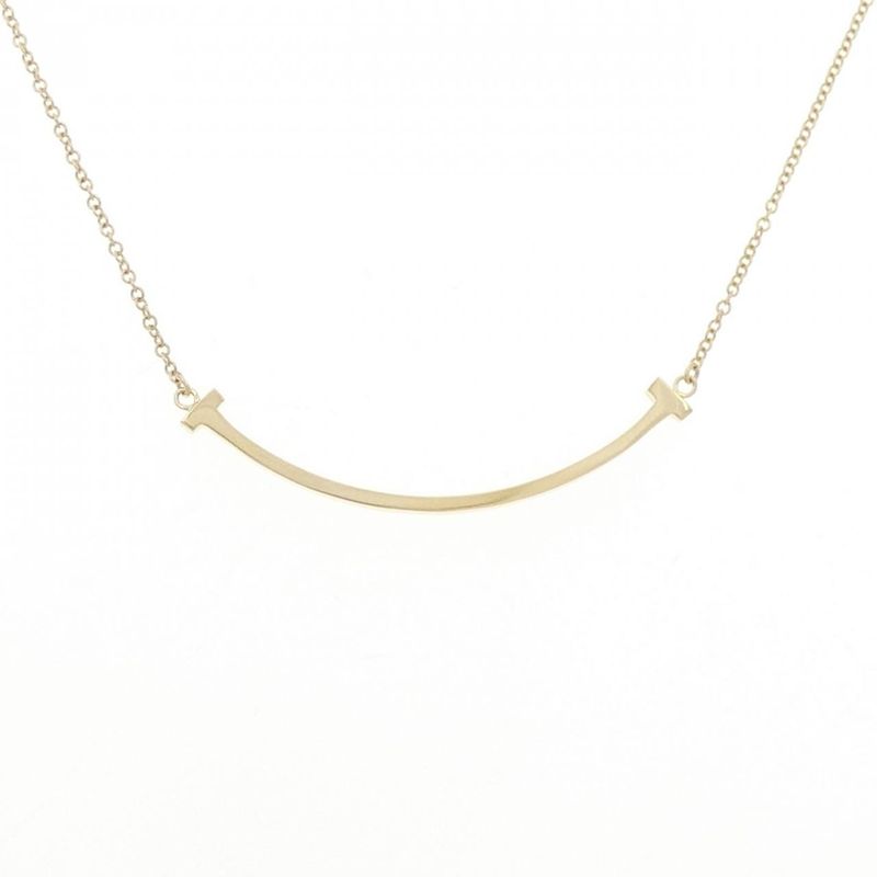 Tiffany & Co T-smile Small Necklace