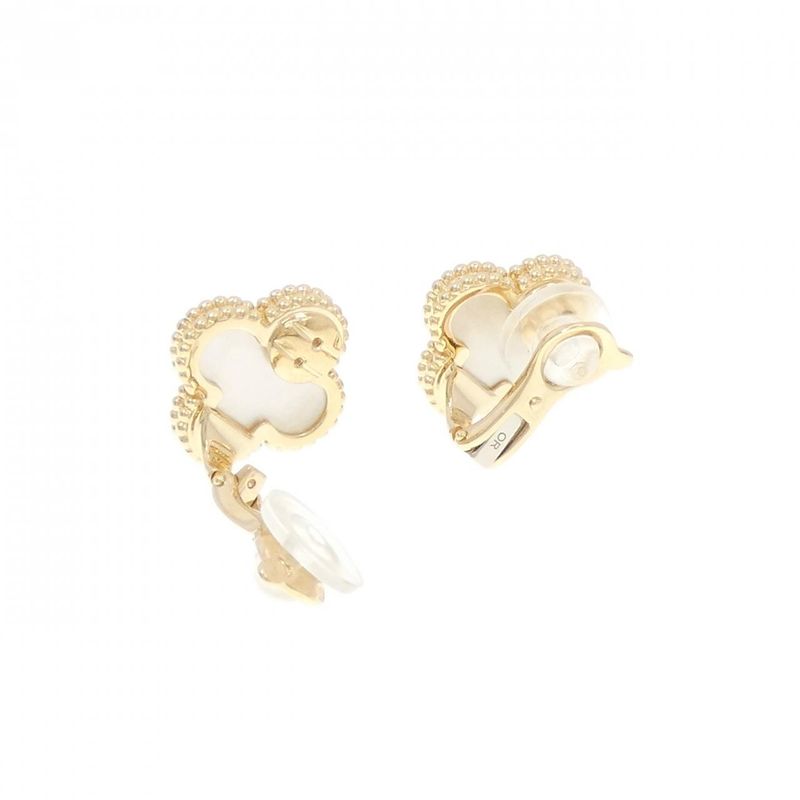 Van Cleef & Arpels Vintage Alhambra Earrings