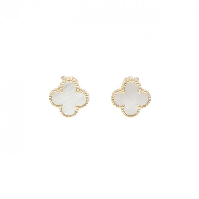 Van Cleef & Arpels Vintage Alhambra Earrings