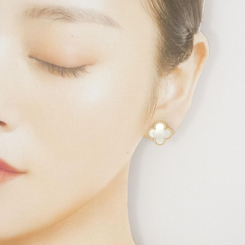 Van Cleef & Arpels Vintage Alhambra Earrings