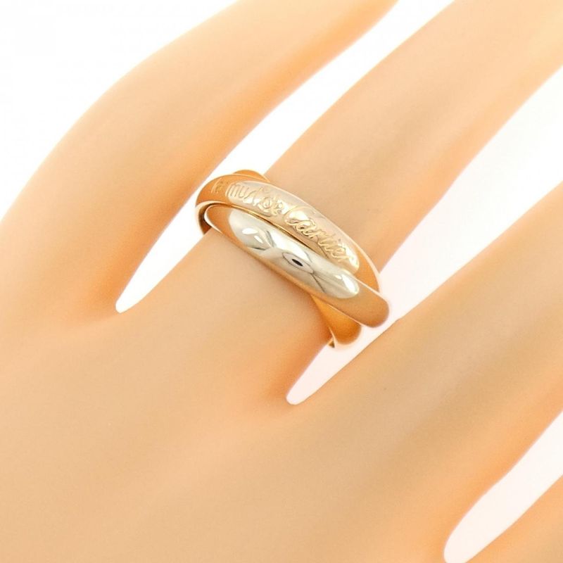 [vintage] Cartier Trinity Ring