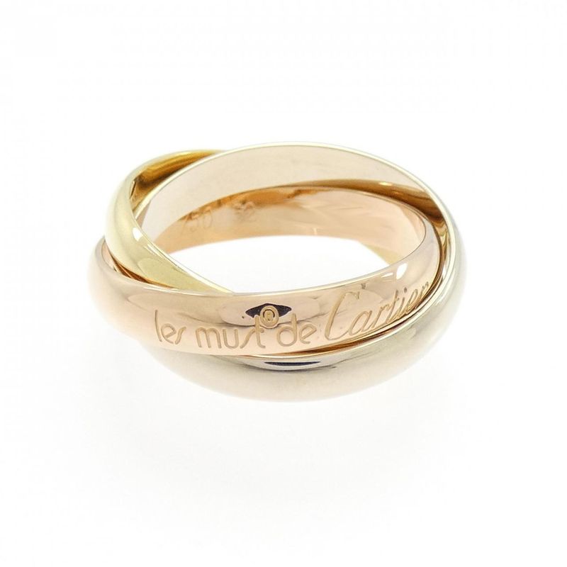[vintage] Cartier Trinity Ring