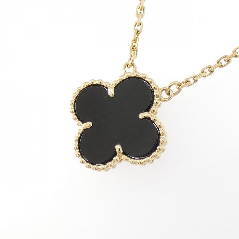 Van Cleef & Arpels Vintage Alhambra Necklace