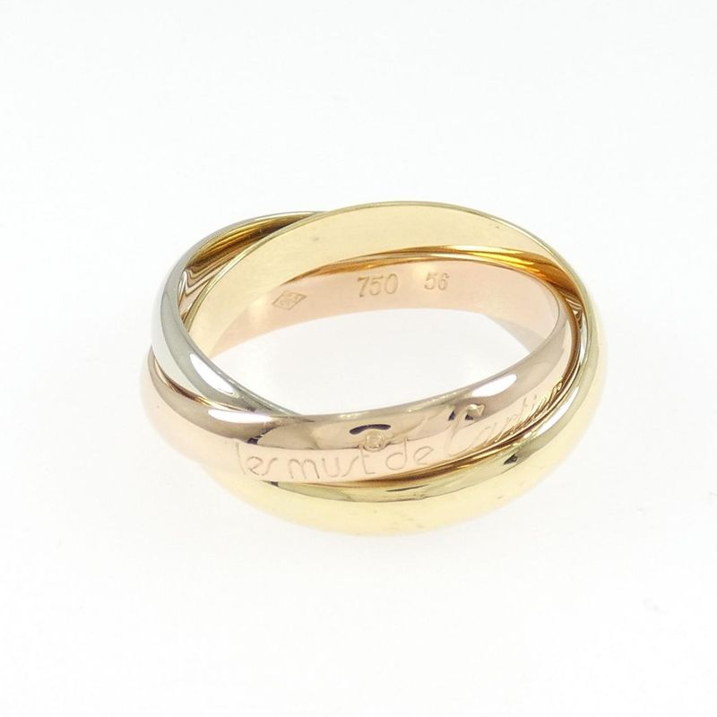 [vintage] Cartier Trinity Ring