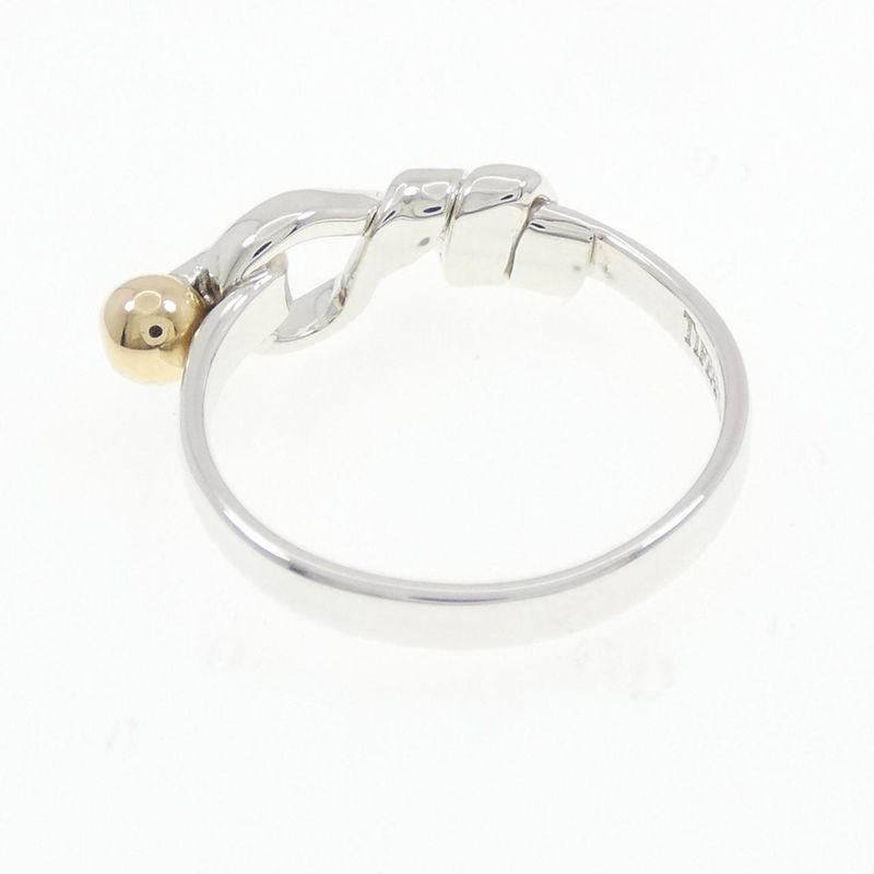 [vintage] Tiffany & Co Flat Wire Love Knot Ring