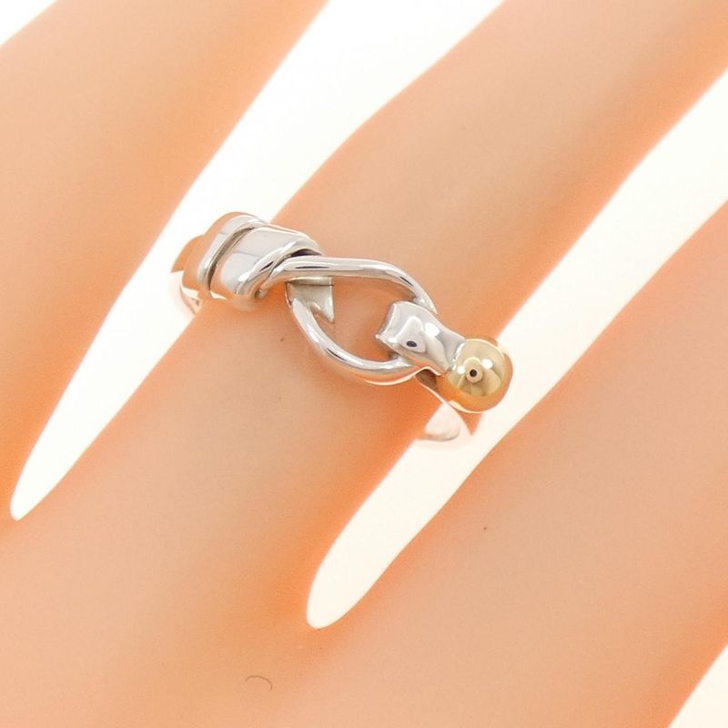 [vintage] Tiffany & Co Flat Wire Love Knot Ring