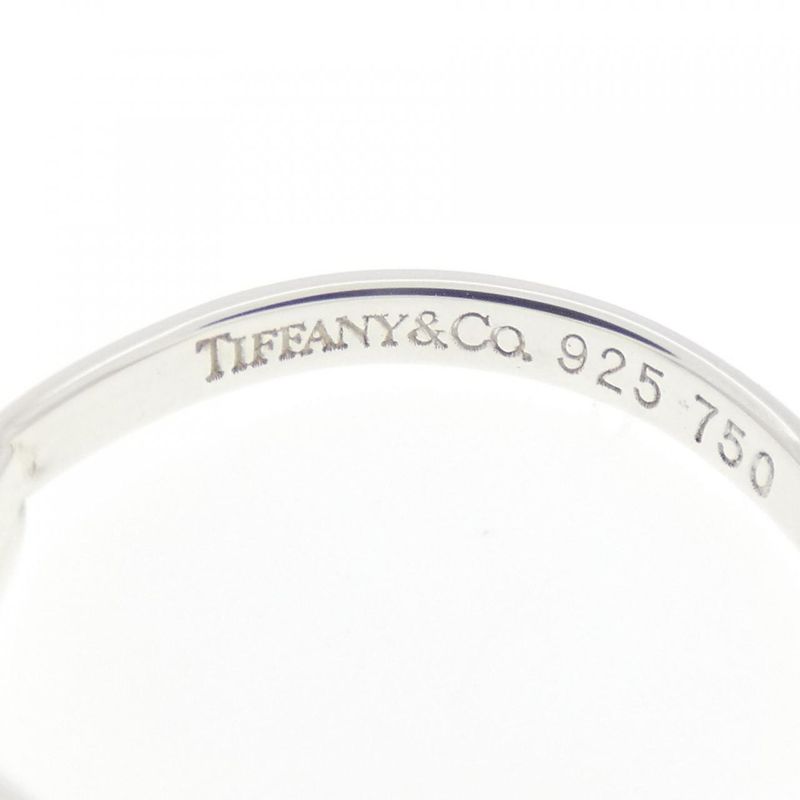 [vintage] Tiffany & Co Flat Wire Love Knot Ring