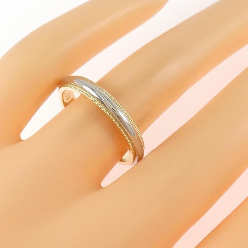 Tiffany & Co Millegrain Ring