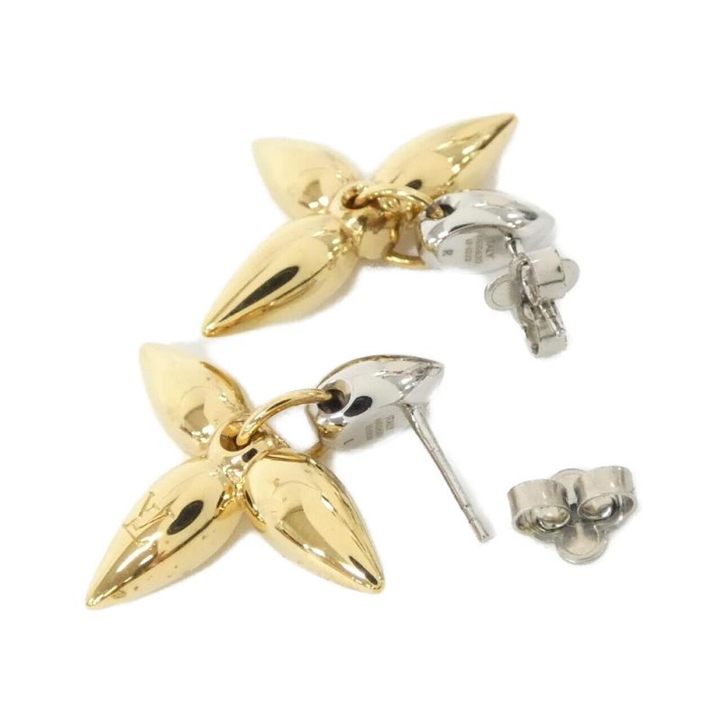 Louis Vuitton Bouclerdreille Louisette Pantin M00630 Earrings