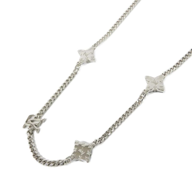 Louis Vuitton Collier Monogram Sunrise M01211 Necklace