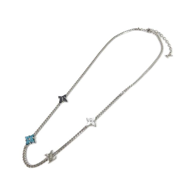 Louis Vuitton Collier Monogram Sunrise M01211 Necklace