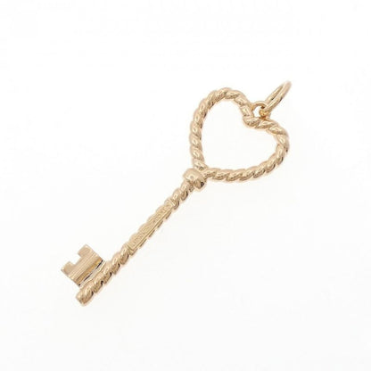 Tiffany & Co Twisted Heart Key Pendant