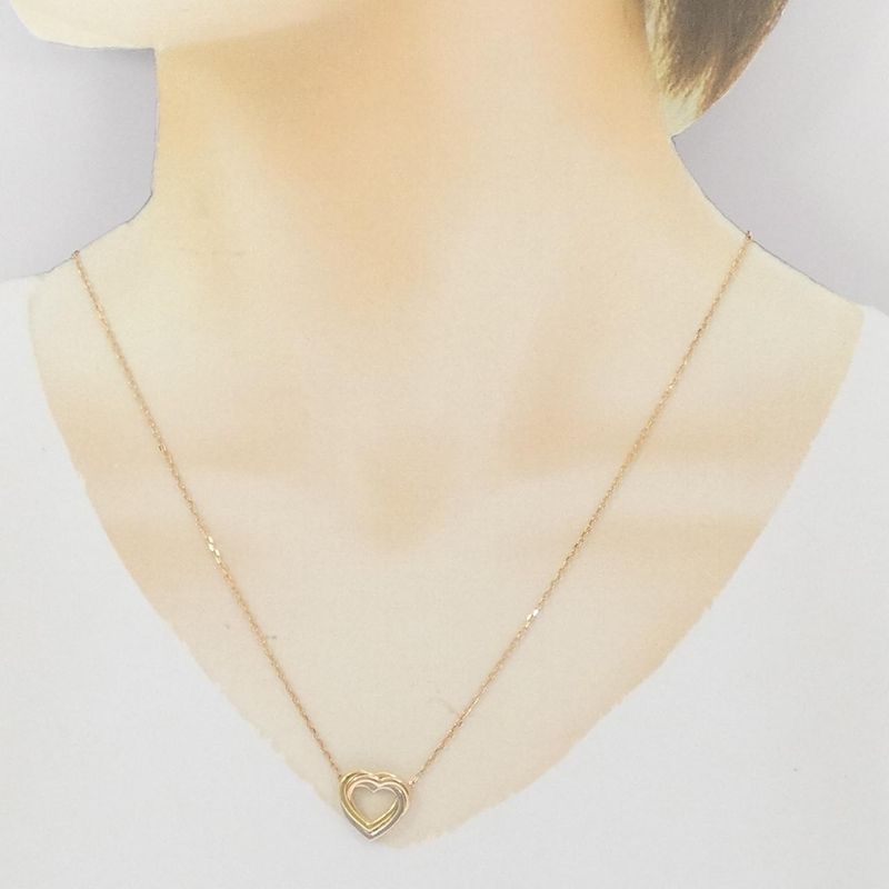 Cartier Trinity Heart Necklace