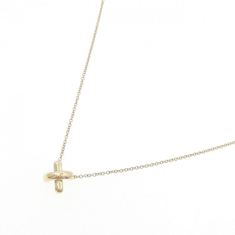 Tiffany & Co Cross Stitch Necklace