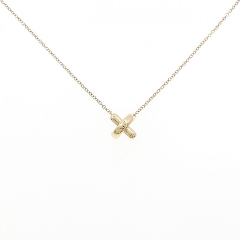 Tiffany & Co Cross Stitch Necklace