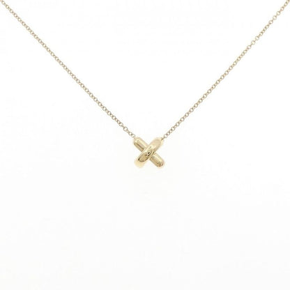 Tiffany & Co Cross Stitch Necklace