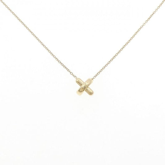 Tiffany & Co Cross Stitch Necklace