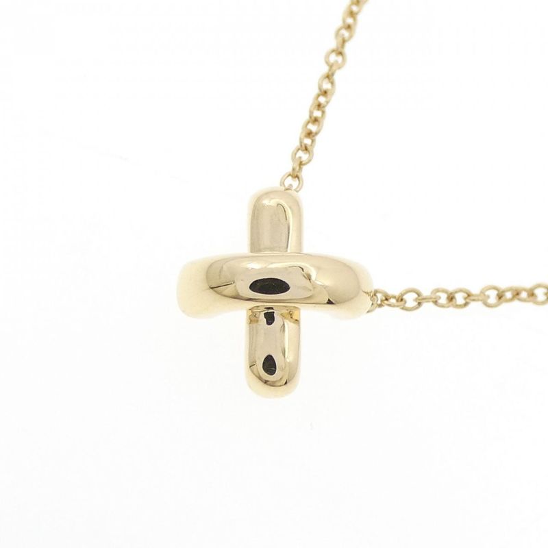 Tiffany & Co Cross Stitch Necklace