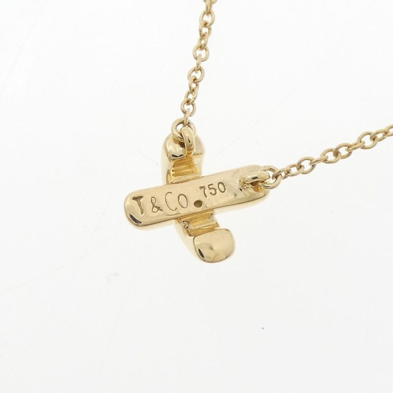 Tiffany & Co Cross Stitch Necklace