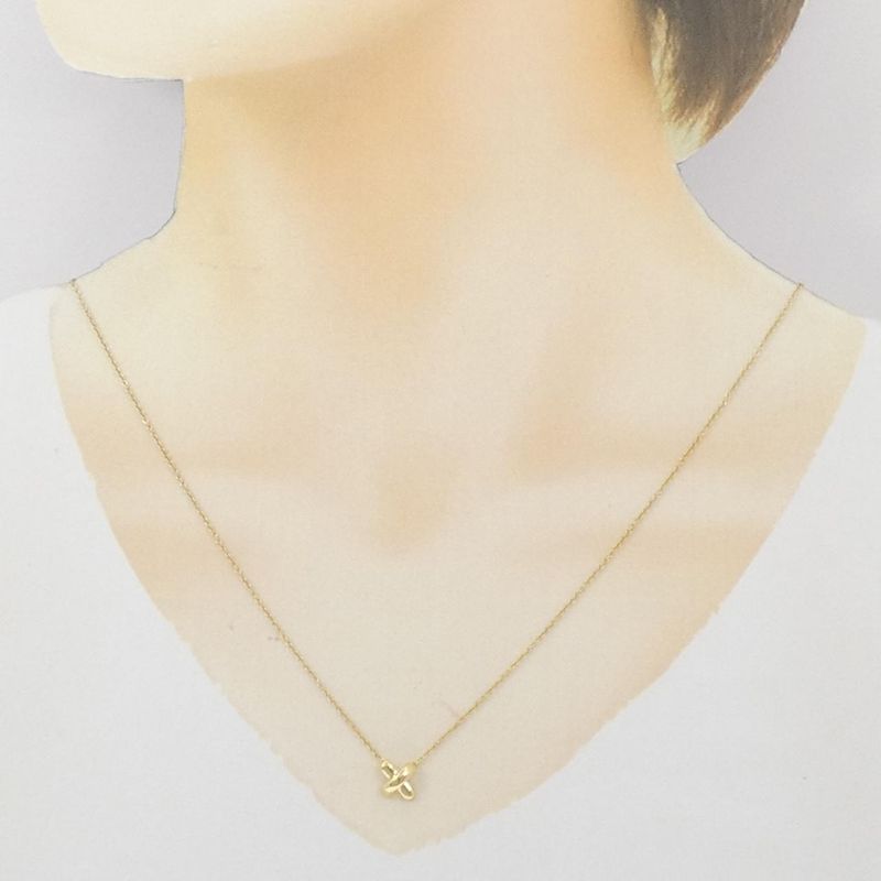 Tiffany & Co Cross Stitch Necklace