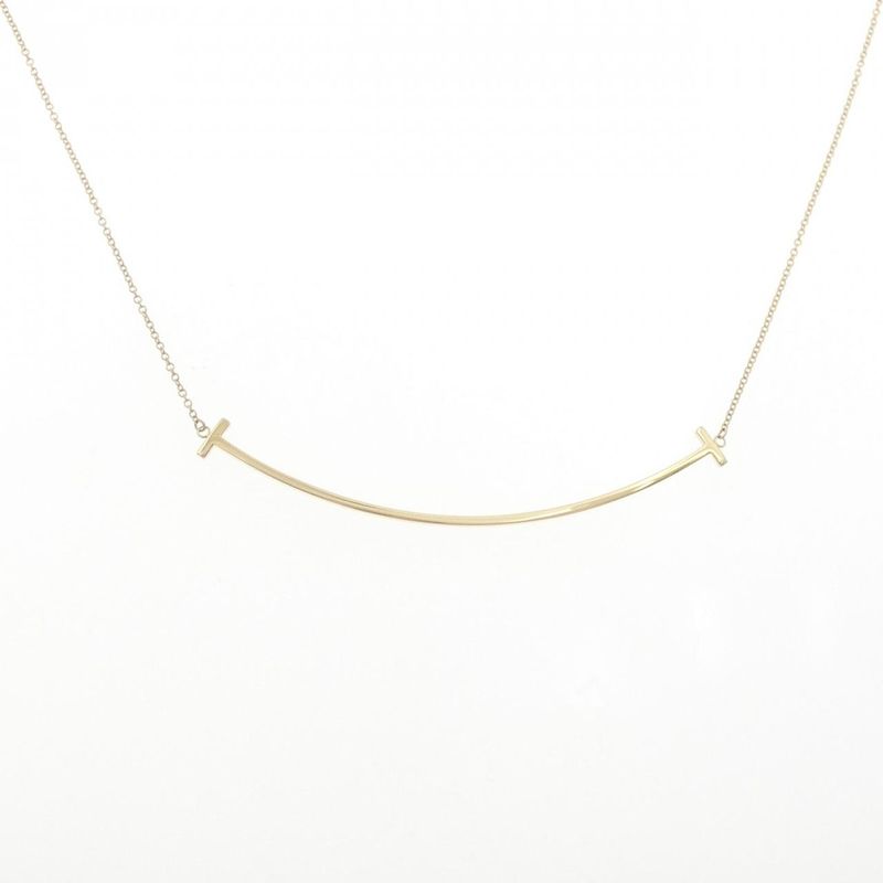 Tiffany & Co T-smile Large Necklace
