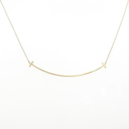 Tiffany & Co T-smile Large Necklace
