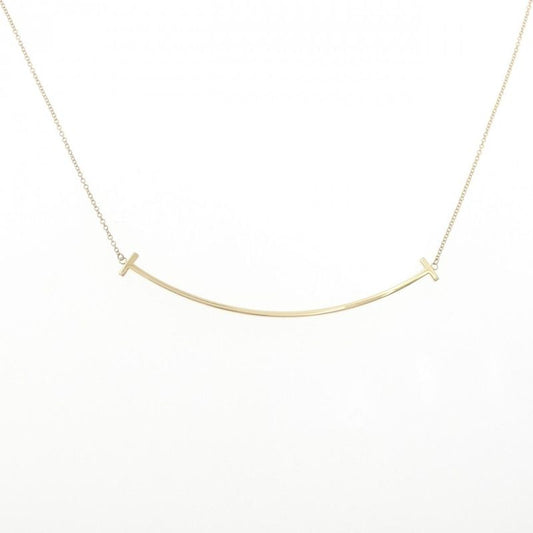 Tiffany & Co T-smile Large Necklace