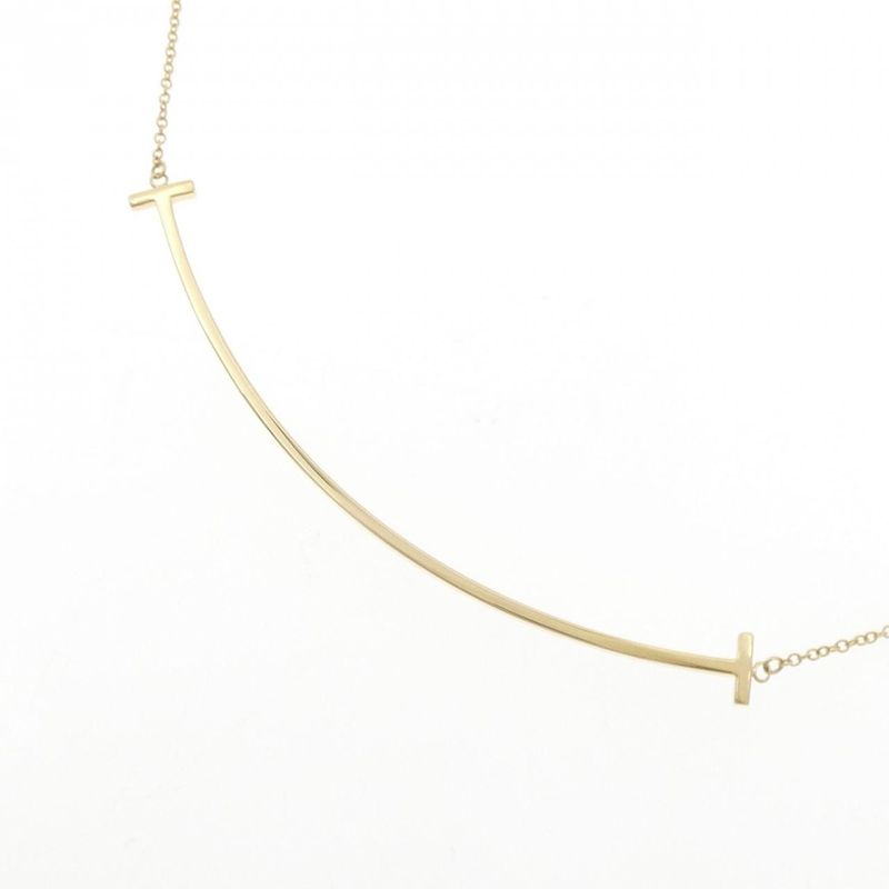 Tiffany & Co T-smile Large Necklace